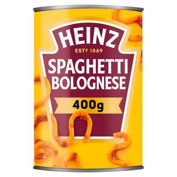 Heinz Spaghetti Bolognese 400G, Imported from Britain