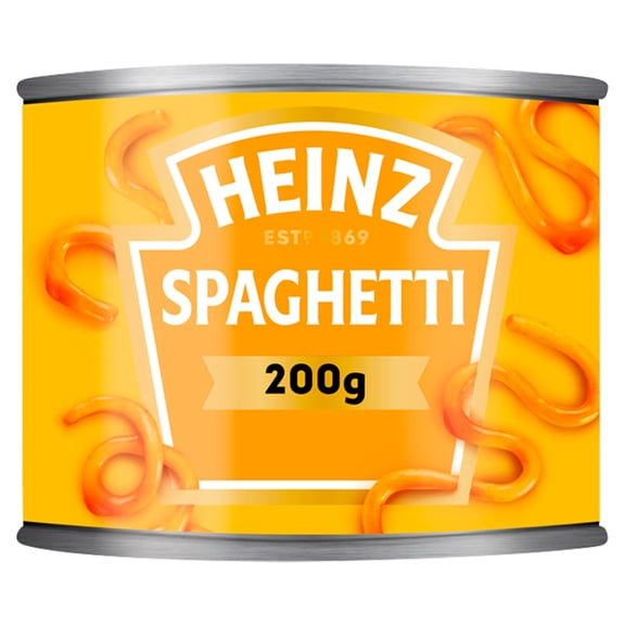 Heinz Spaghetti In Tomato Sauce 200G, Imported from Britain