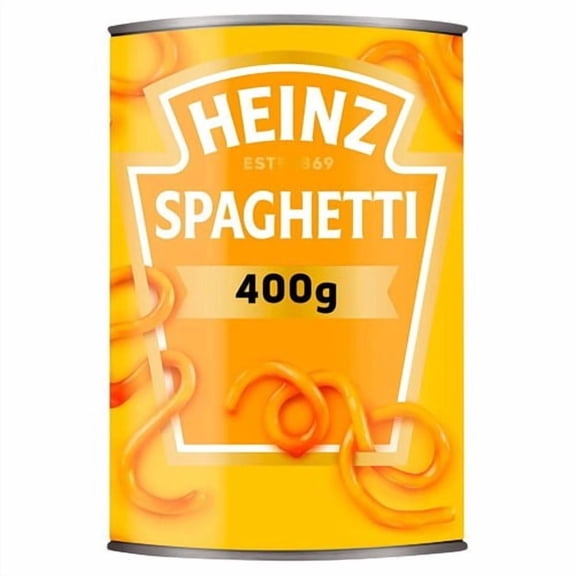 Heinz Spaghetti in Tomato Sauce 400g, British Import (Pack of 3)