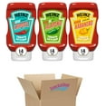 thumbnail image 1 of Heinz Spicy Ketchup Variety Pack, 3 flavors (Chipotle, Jalapeno, Habanero), 14 Ounce Each, Pack of 3, 1 of 6