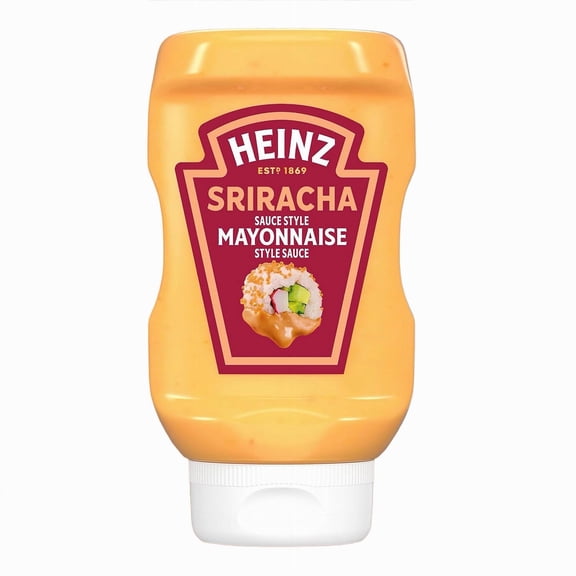Heinz Mayonnaise Sauce Flavored Mayo Condiment 340 ml (11.9 fl oz)