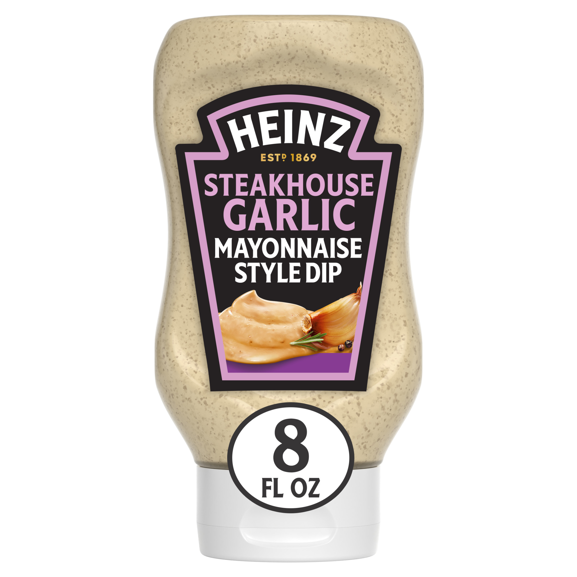 Heinz Mayonnaise Style Dip 1 Bottle For Easy And Flavorful Dipping Heinz Mayonnaise Style Dip 1 Bottle For Easy And Flavorful Dipping