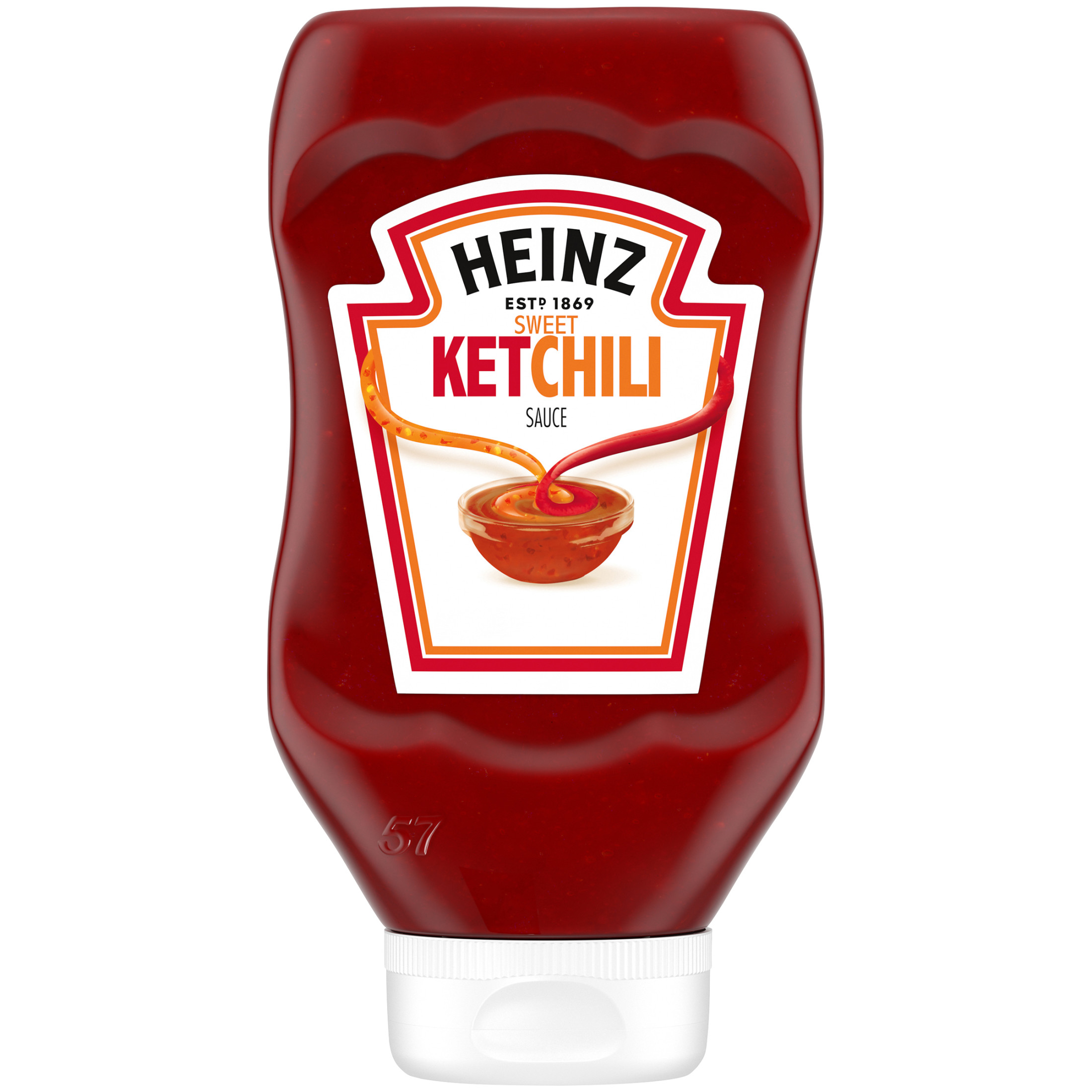 Heinz Sweet Ketchili Ketchup & Chili Sauce, 15.5 fl oz Bottle - image 1 of 14