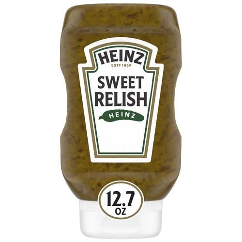 Heinz Sweet Relish, 12.7 Fl Oz Bottle - Pack of 2