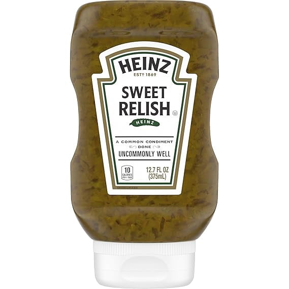 Heinz Sweet Relish, 12.7 fl oz Bottle