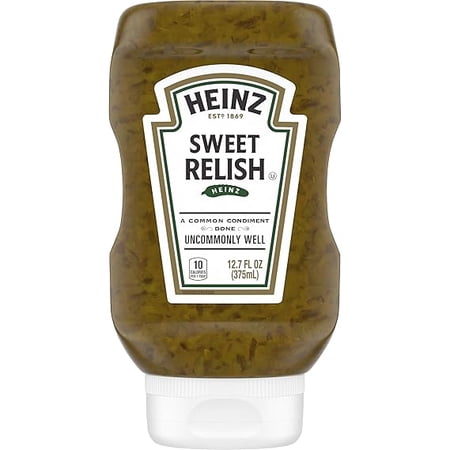 Heinz Sweet Relish, 12.7 fl oz Bottle