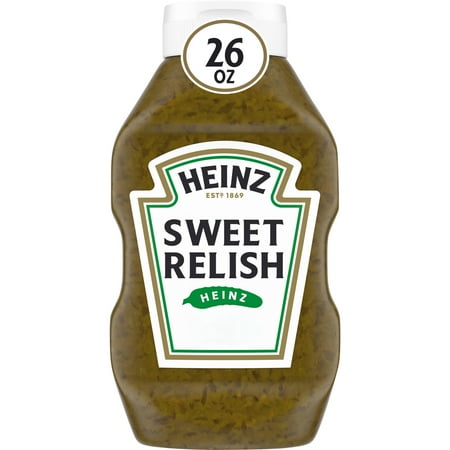 Heinz Sweet Relish, 26 oz Bottle