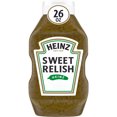 Heinz Sweet Relish, 26 fl oz Bottle