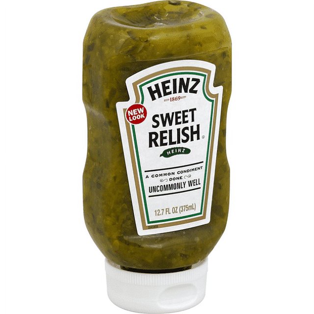 Heinz Sweet Relish Squeeze Bottle - Walmart.com