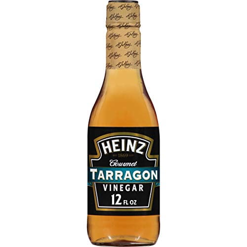 Heinz Tarragon Sauce Vinegar Bottle, 12 oz - Case of 12