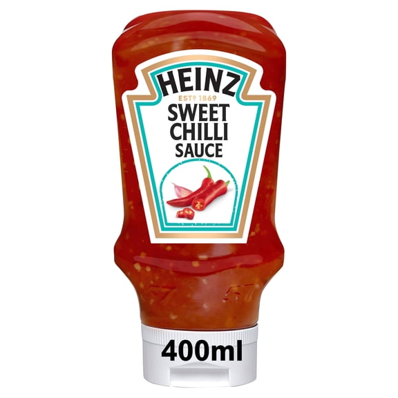 Heinz Thai Style Sweet Chilli Dipping Sauce 495g, Imported from Britain