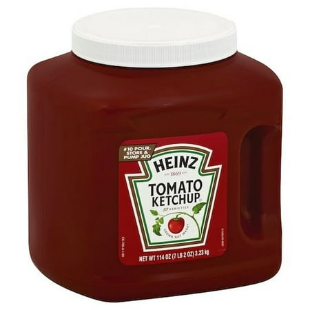 Heinz Tomato Ketchup, 114 Ounce -- 6 per Case.