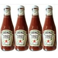 thumbnail image 1 of Heinz Tomato Ketchup, 14 oz Bottle, Kosher Box of 4, 1 of 5