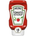 thumbnail image 1 of Heinz Tomato Ketchup, 14 oz Bottle, 1 of 19