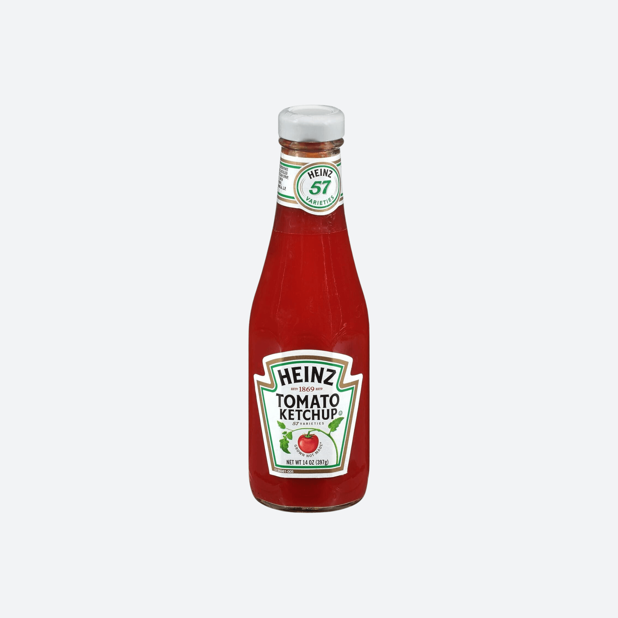 Heinz Tomato Ketchup 14oz Glass Bottle