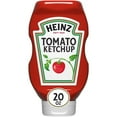 thumbnail image 1 of Heinz Tomato Ketchup 20 oz Bottle (Pack of 6), 1 of 5