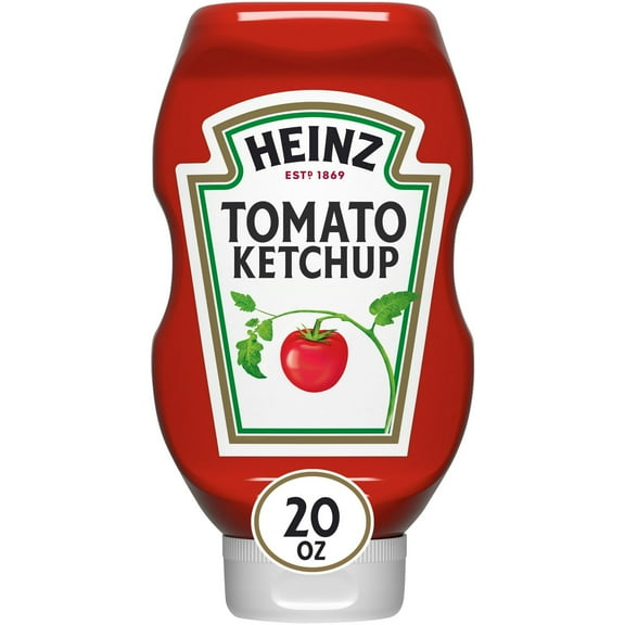 Heinz Tomato Ketchup 20 oz Bottle (Pack of 6)