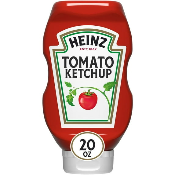 Heinz Tomato Ketchup 20 oz Bottle (Pack of 6)