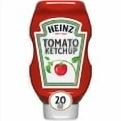 Heinz Tomato Ketchup, 20 oz Bottle pack of 2