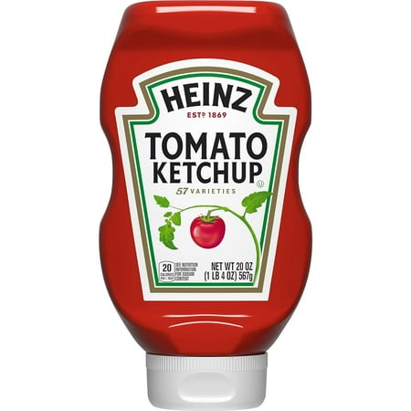 Heinz Tomato Ketchup, 20 oz Bottle
