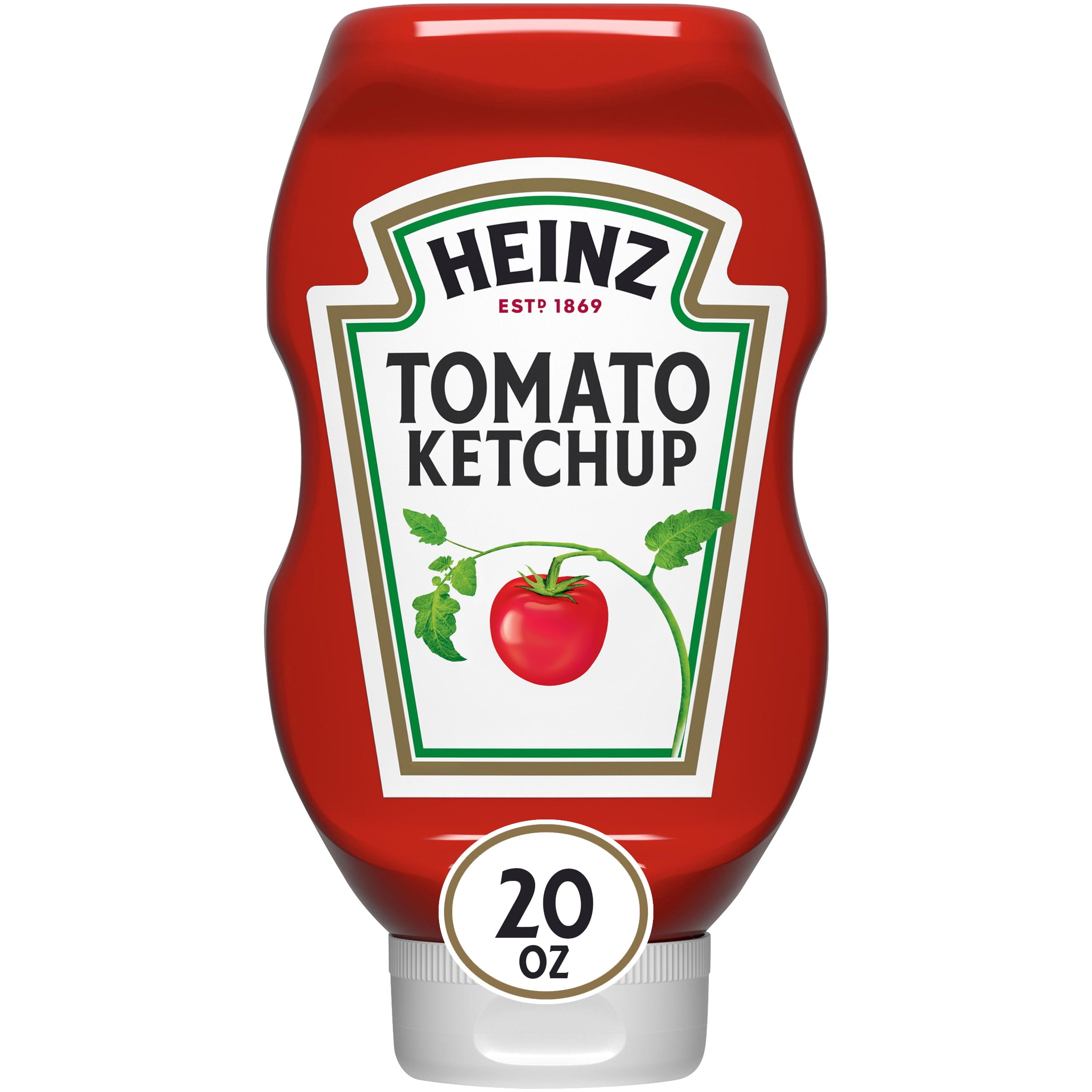 Heinz Tomato Ketchup, 20 oz Bottle 