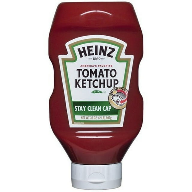 Heinz Tomato Ketchup - 32 Oz (Pack of 10)