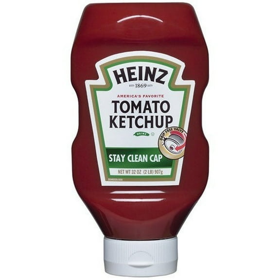 Heinz Tomato Ketchup - 32 Oz (Pack of 2)