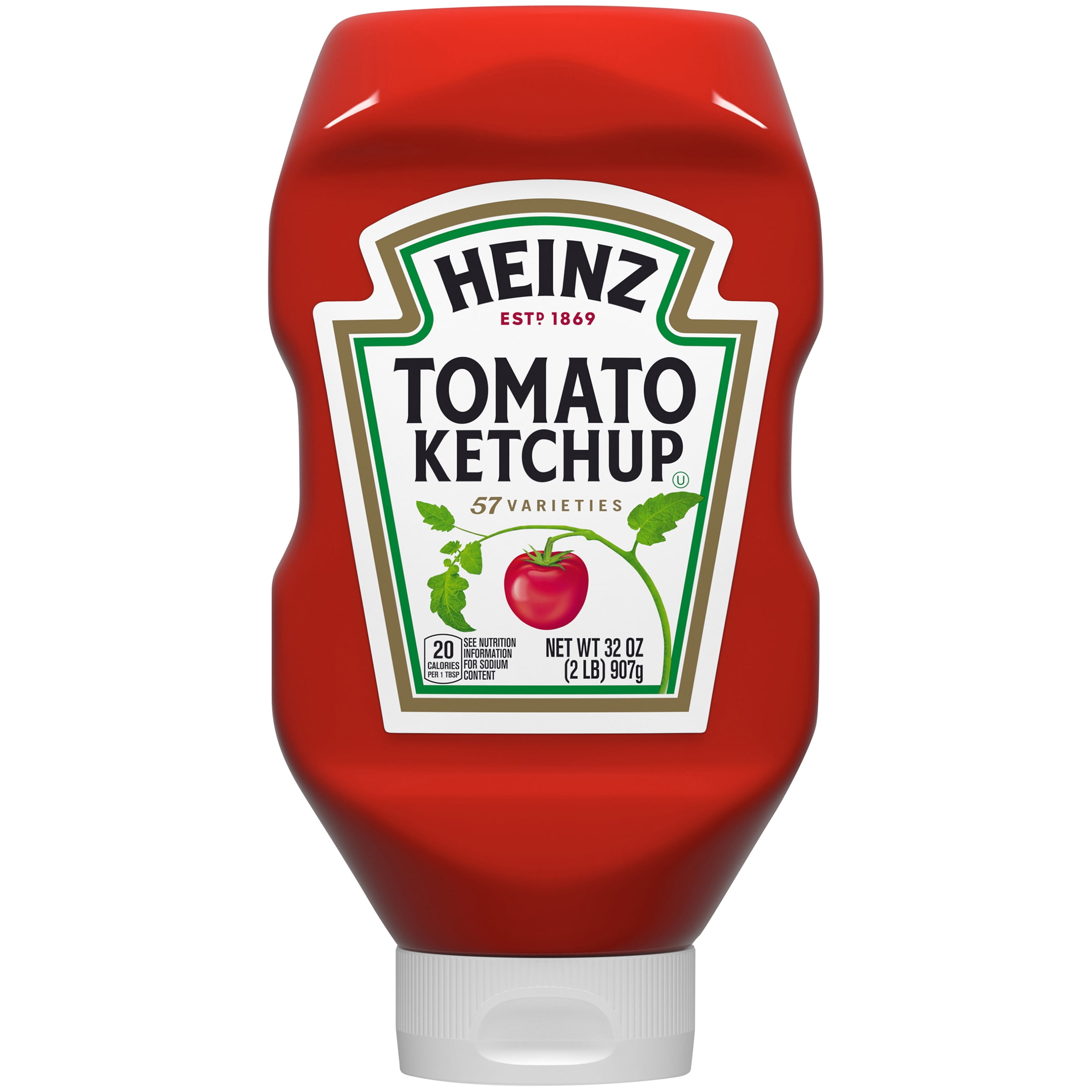 Heinz Tomato Ketchup, 32 oz Bottle