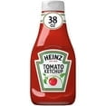 Heinz Tomato Ketchup 38 oz Bottle (Pack of 4)