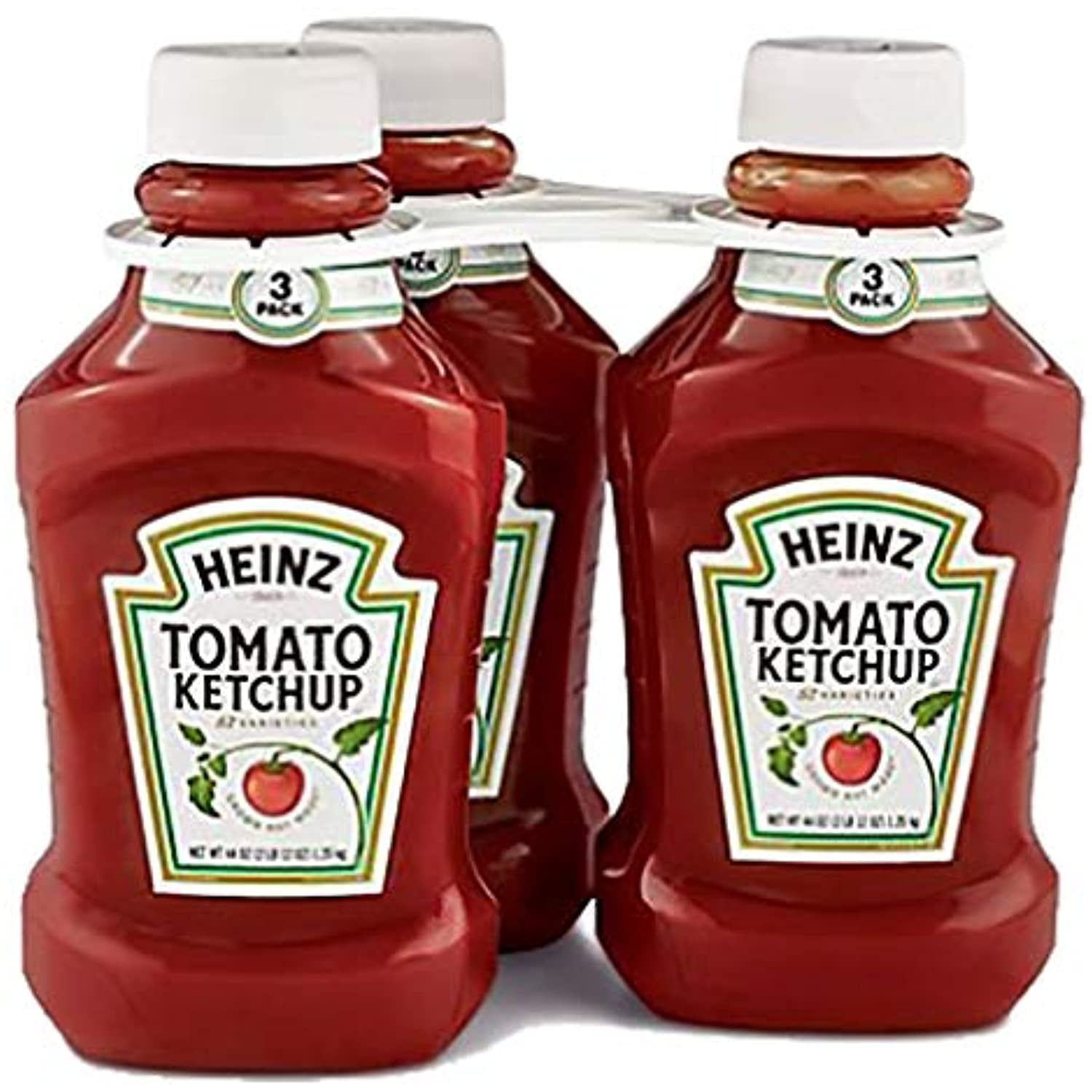 Heinz Tomato Ketchup (44 Oz. Bottle, 3 Pk.) - Walmart.com