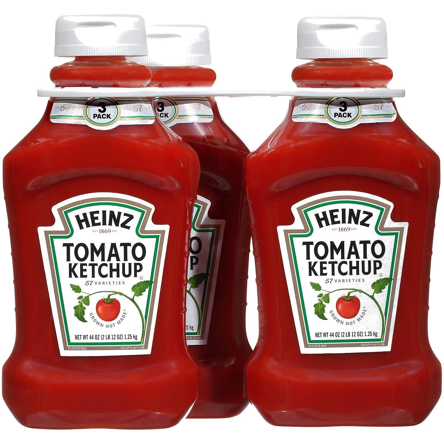 Heinz Ketchup Flavors Colors