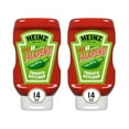 thumbnail image 1 of Heinz Tomato Ketchup Blended With Jalapeno, 14 oz Squeeze Bottle (2 pack), 1 of 5