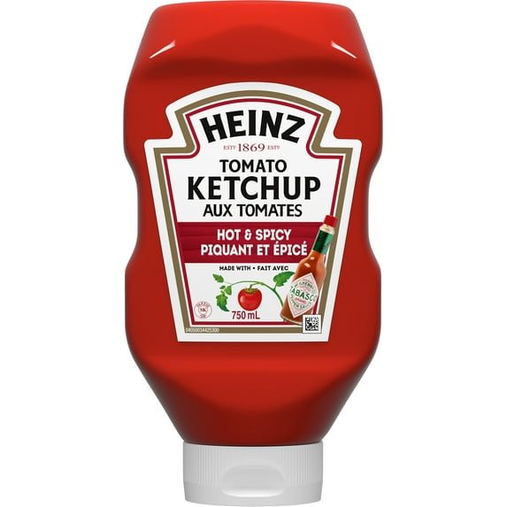 Heinz Tomato Ketchup Hot & Spicy