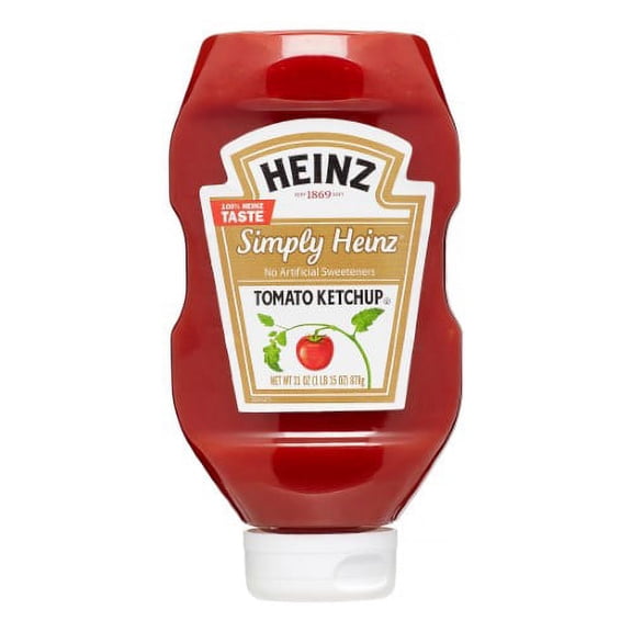 Heinz Tomato Ketchup (Pack of 2)
