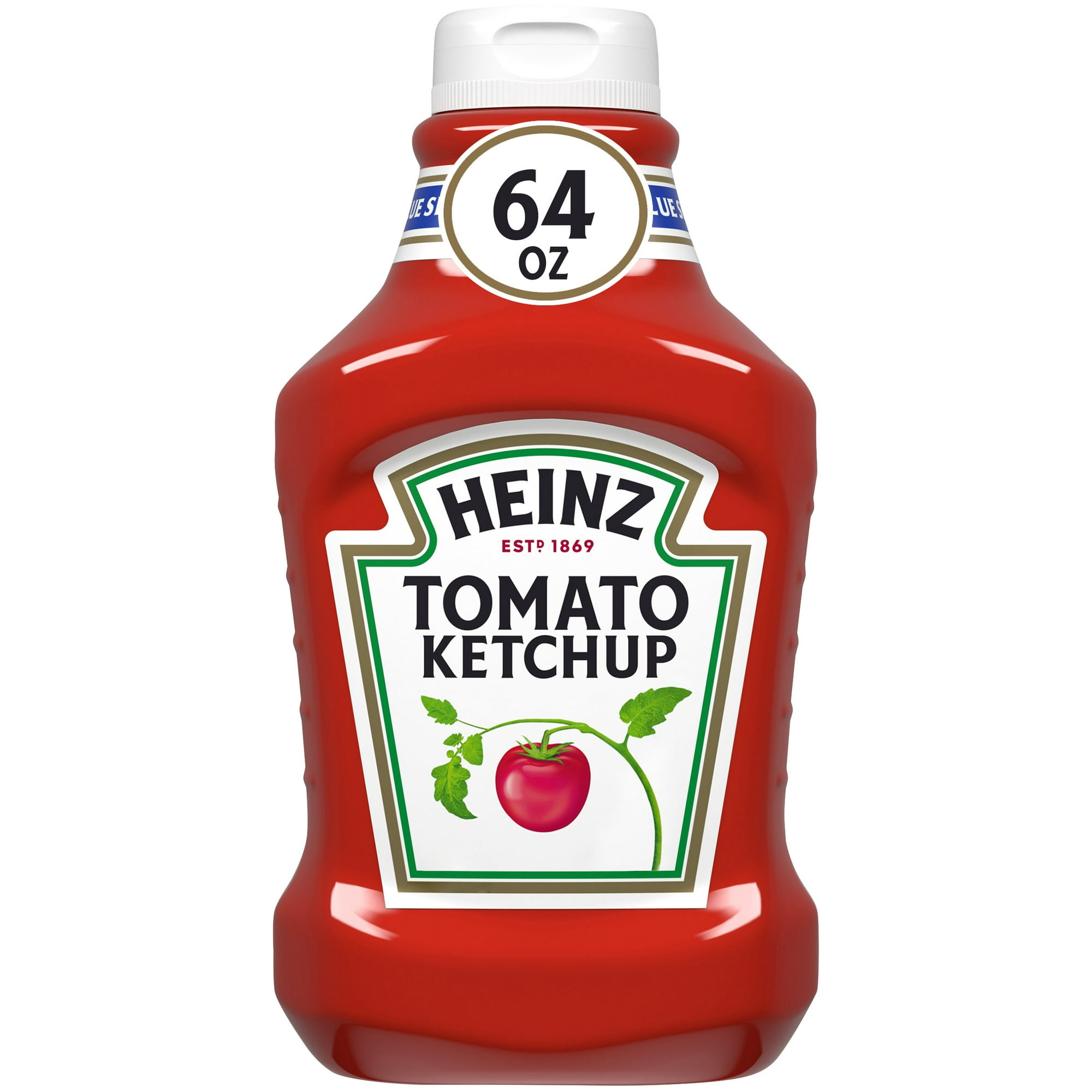 Heinz Tomato Ketchup Value Size, 64 oz Bottle
