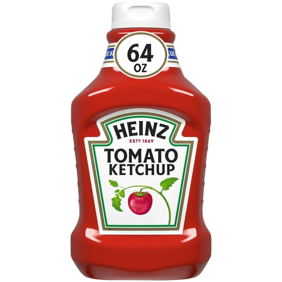Heinz Tomato Ketchup Value Size, 64 oz Bottle
