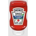 thumbnail image 1 of Heinz Tomato Ketchup with No Sugar Added, 13 oz Bottle, 1 of 20