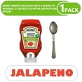 thumbnail image 1 of Heinz Tomato Ketchup with a Blend of Veggies, 31 oz Bottle withs supplyplex  spoon, 1 of 4