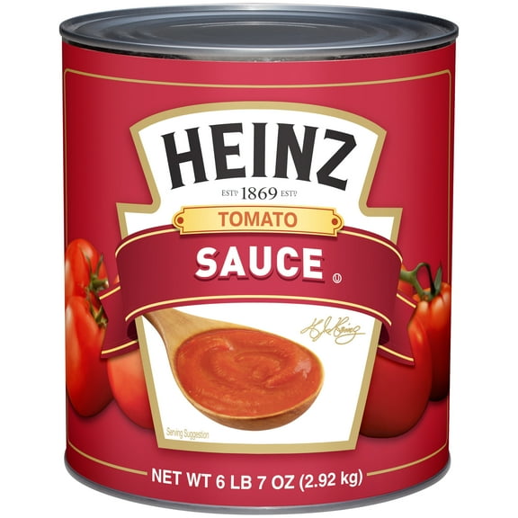 Heinz Tomato Sauce, 103 Ounce -- 6 per case.