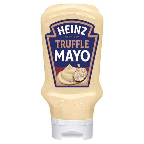 Heinz Truffle Mayonnaise 400ml, British Import (Pack of 2)