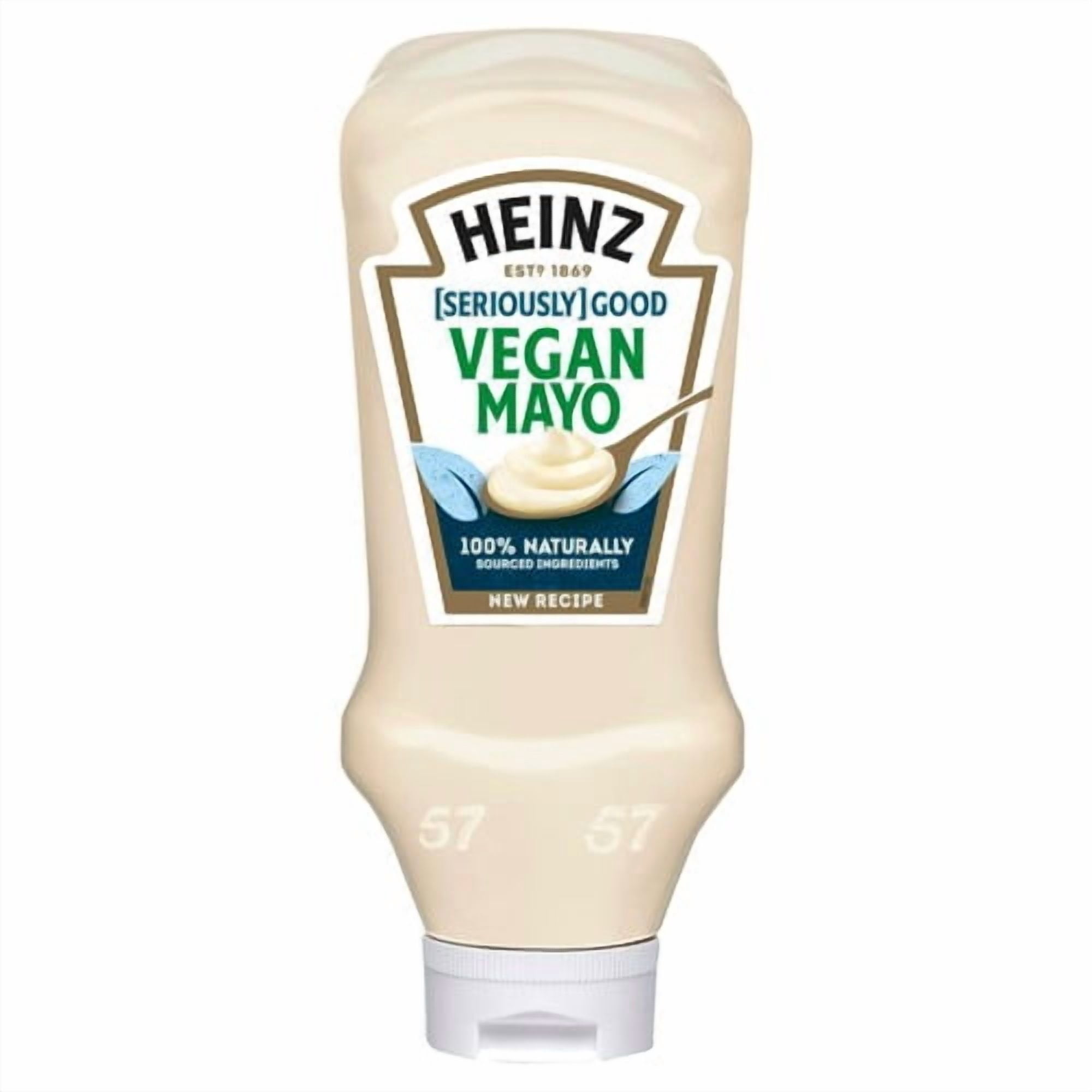 Heinz Vegan Mayonnaise 800g, British Import (Pack of 2)