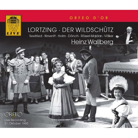 Heinz Wallberg - Der Widschutz - Music & Performance - CD