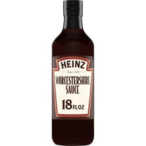 Heinz Worcestershire Sauce, 18 fl oz Bottle