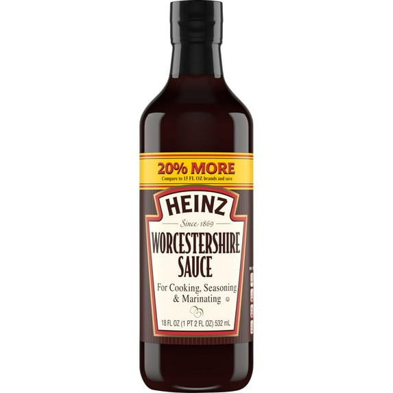 Heinz Worcestershire Sauce - 18 fl oz - Pack of 2