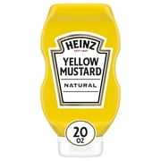 Heinz Yellow Mustard, 20 oz Bottle