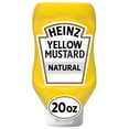 thumbnail image 1 of Heinz Yellow Mustard, 20 oz Bottle, 1 of 16
