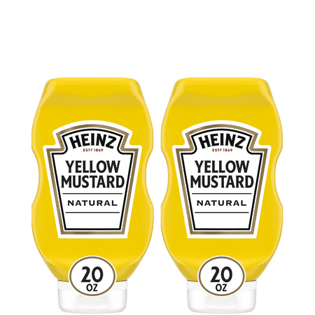 Heinz Yellow Mustard, 20 oz