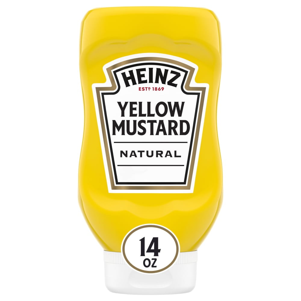 Heinz Yellow Mustard