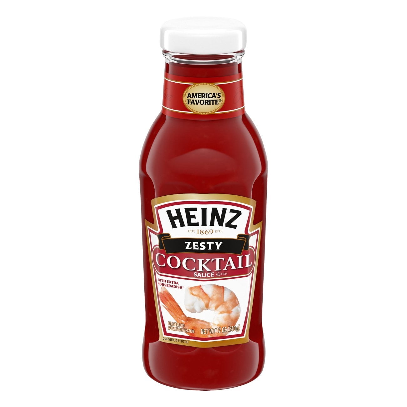 Heinz Zesty Cocktail Sauce - 12 oz