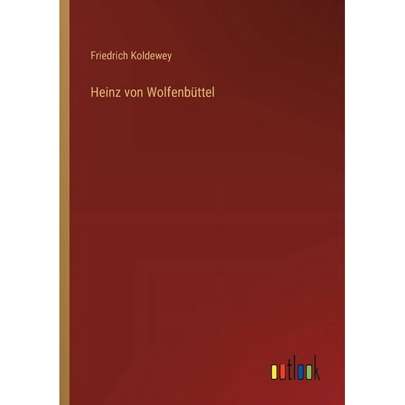 Heinz von Wolfenbüttel, (Paperback)